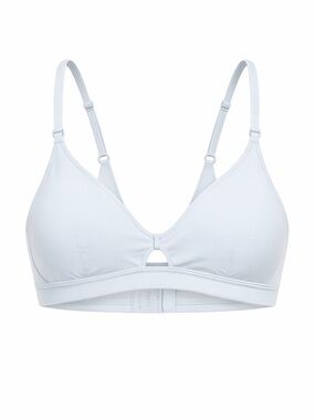 NWT Neiwai Pure Comfort Blue Modal Convertible Triangle Bra Size 30A Reg. $38
